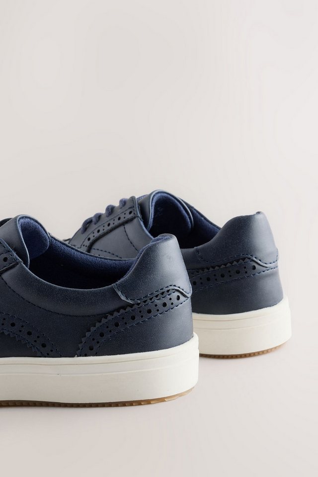 Next Brogues zum Schnüren Budapester – Bild 3 von 5