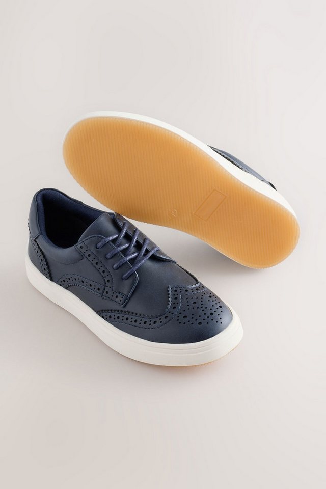 Next Brogues zum Schnüren Budapester – Bild 4 von 5