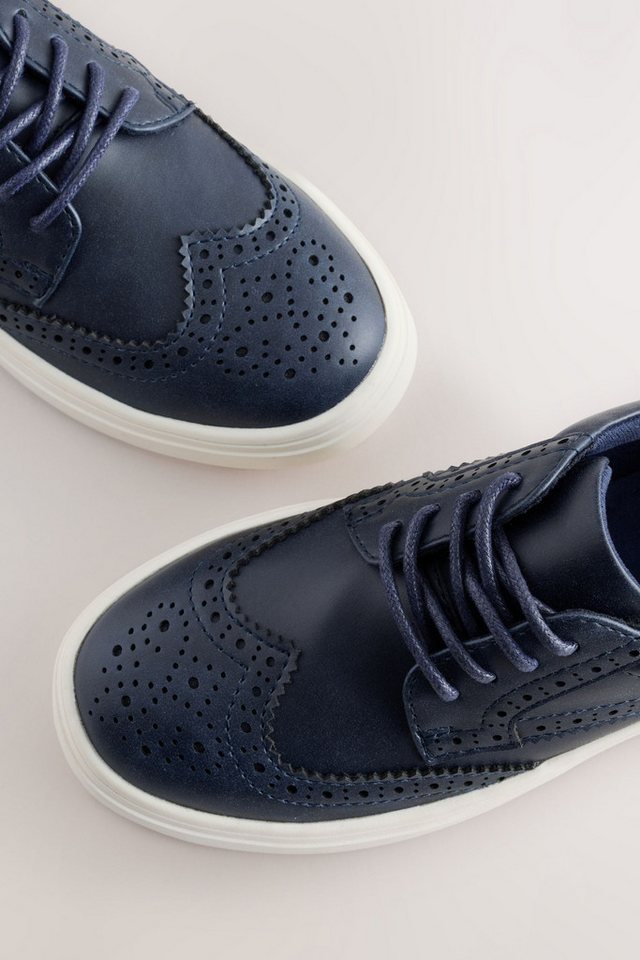Next Brogues zum Schnüren Budapester – Bild 5 von 5