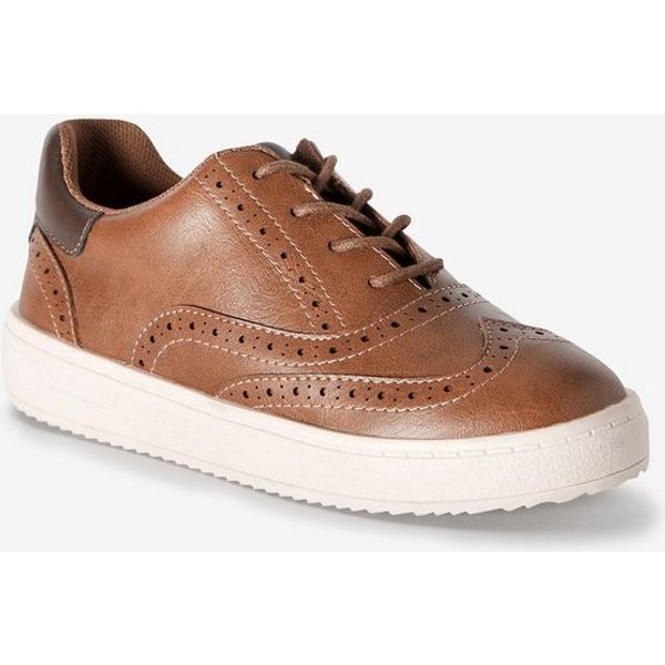 Next Brogues zum Schnüren Klettschuh