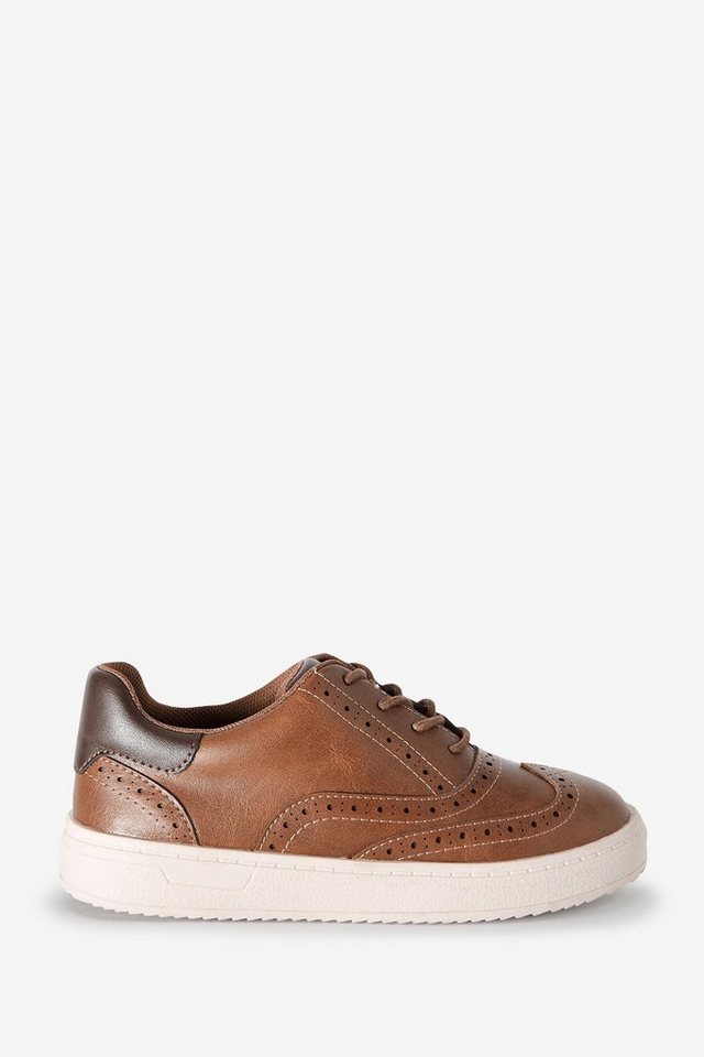 Next Brogues zum Schnüren Klettschuh – Bild 2 von 4