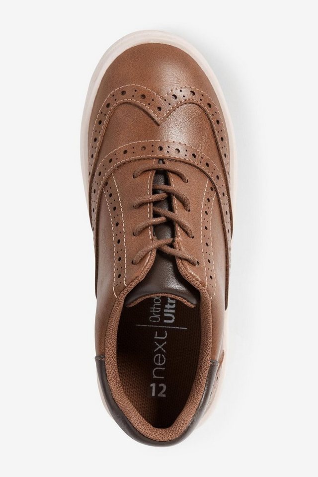 Next Brogues zum Schnüren Klettschuh – Bild 3 von 4