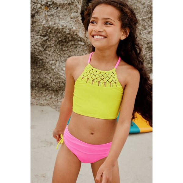Next Bustier-Bikini Bikini aus Makramee (2-St)