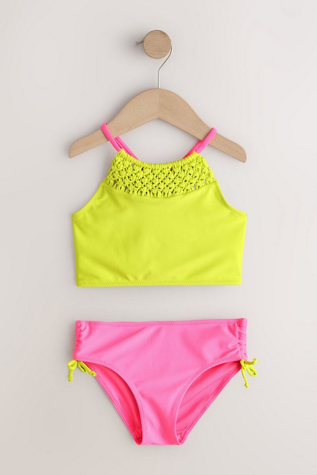 Next Bustier-Bikini Bikini aus Makramee (2-St) – Bild 5 von 5
