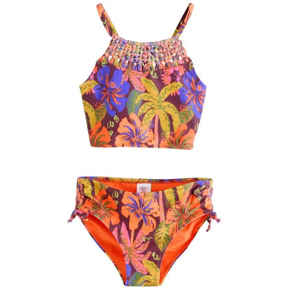 Next Bustier-Bikini Bikini aus Makramee (2-St)