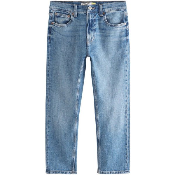Next Caprijeans Denim-Caprishorts, Kurzgröße (1-tlg)