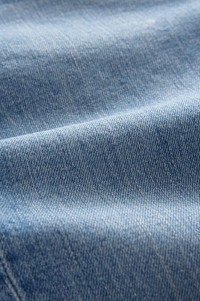 Next Caprijeans Denim-Caprishorts, Kurzgröße (1-tlg) – Bild 3 von 5