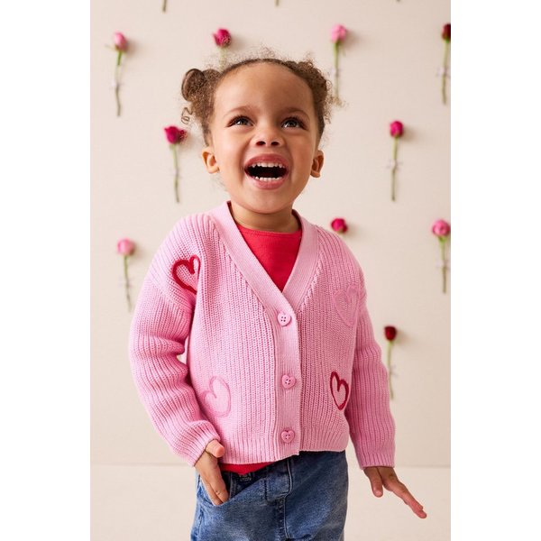 Next Cardigan Strickjacke, Love Bug (1-tlg)
