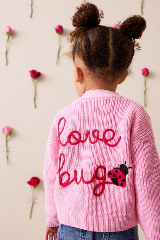 Next Cardigan Strickjacke, Love Bug (1-tlg) – Bild 2 von 5