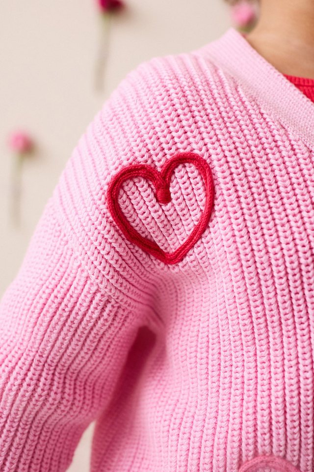 Next Cardigan Strickjacke, Love Bug (1-tlg) – Bild 3 von 5