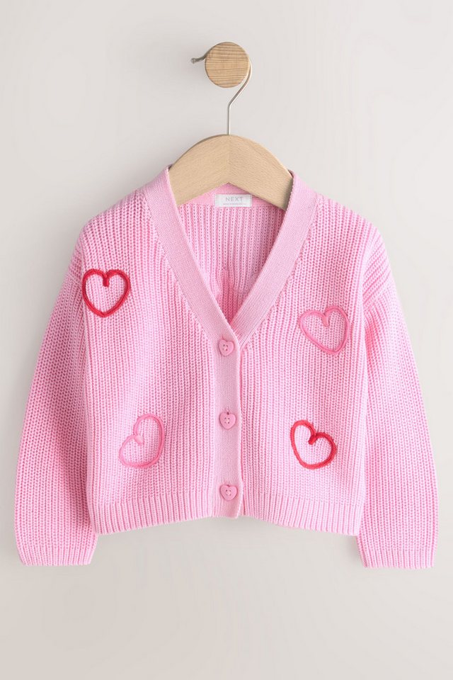Next Cardigan Strickjacke, Love Bug (1-tlg) – Bild 4 von 5