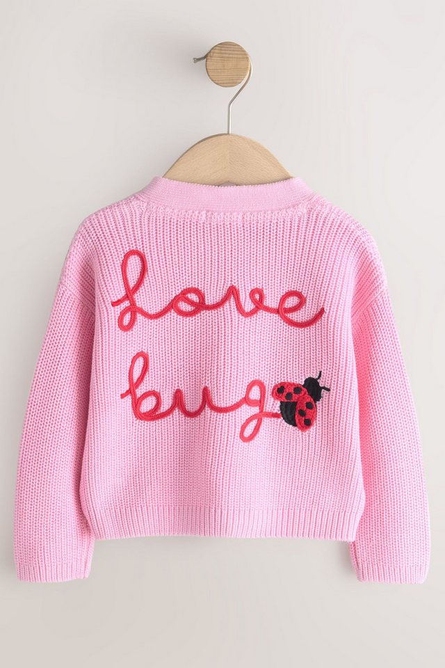 Next Cardigan Strickjacke, Love Bug (1-tlg) – Bild 5 von 5