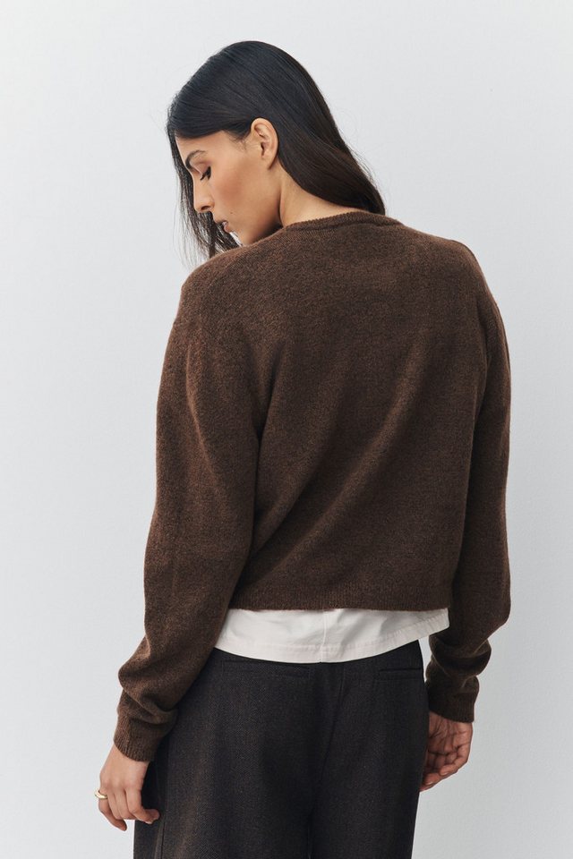 Next Cardigan Strickjacke mit Rundhalsausschnitt, Snoopy (1-tlg) – Bild 2 von 5