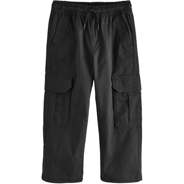 Next Cargohose Gewebte Cargohose, weite Passform (1-tlg)