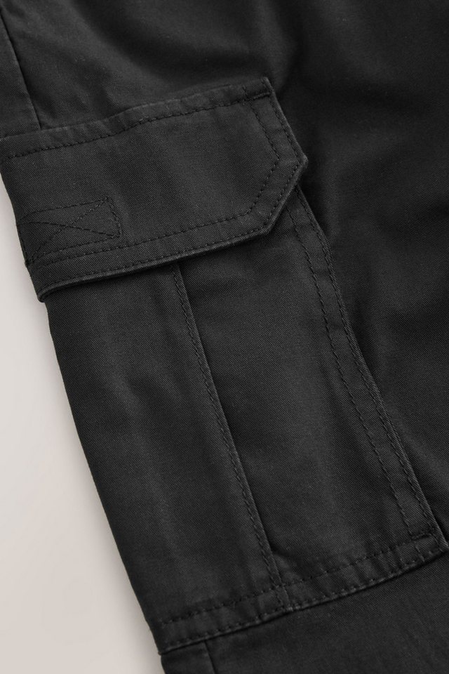 Next Cargohose Gewebte Cargohose, weite Passform (1-tlg) – Bild 5 von 5