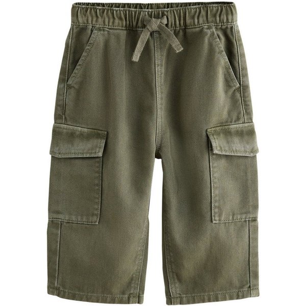 Next Cargohose Cargohose mit weitem Beinschnitt (1-tlg)