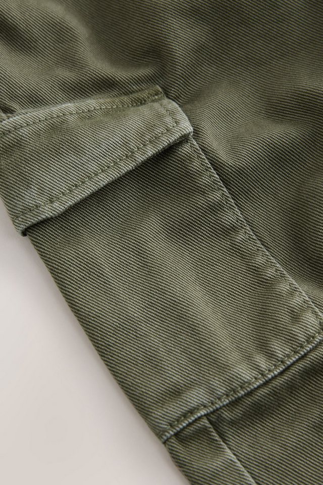 Next Cargohose Cargohose mit weitem Beinschnitt (1-tlg) – Bild 3 von 5