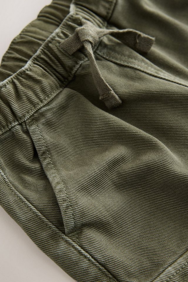 Next Cargohose Cargohose mit weitem Beinschnitt (1-tlg) – Bild 4 von 5