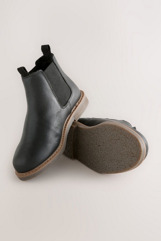 Next Chelsea-Stiefel aus Leder, weite Passform Stiefel – Bild 3 von 5