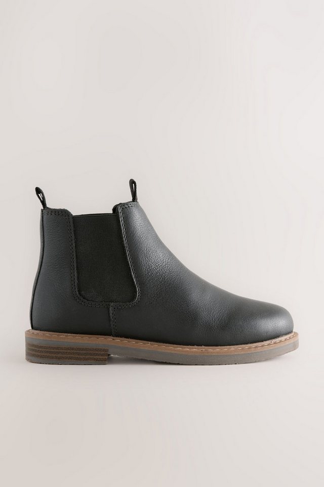 Next Chelsea-Stiefel aus Leder, weite Passform Stiefel – Bild 4 von 5