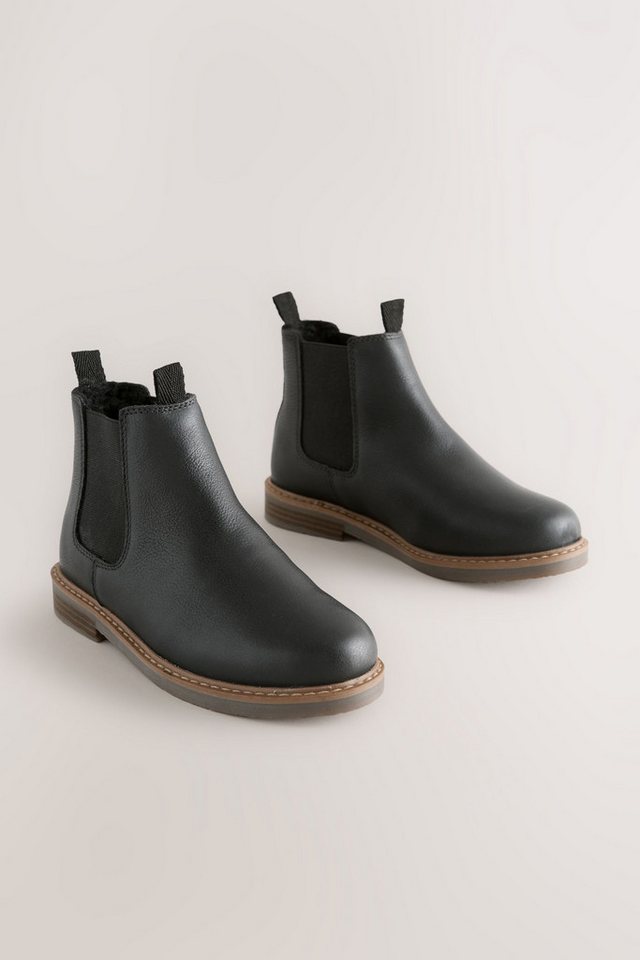 Next Chelsea-Stiefel aus Leder, weite Passform Stiefel – Bild 5 von 5