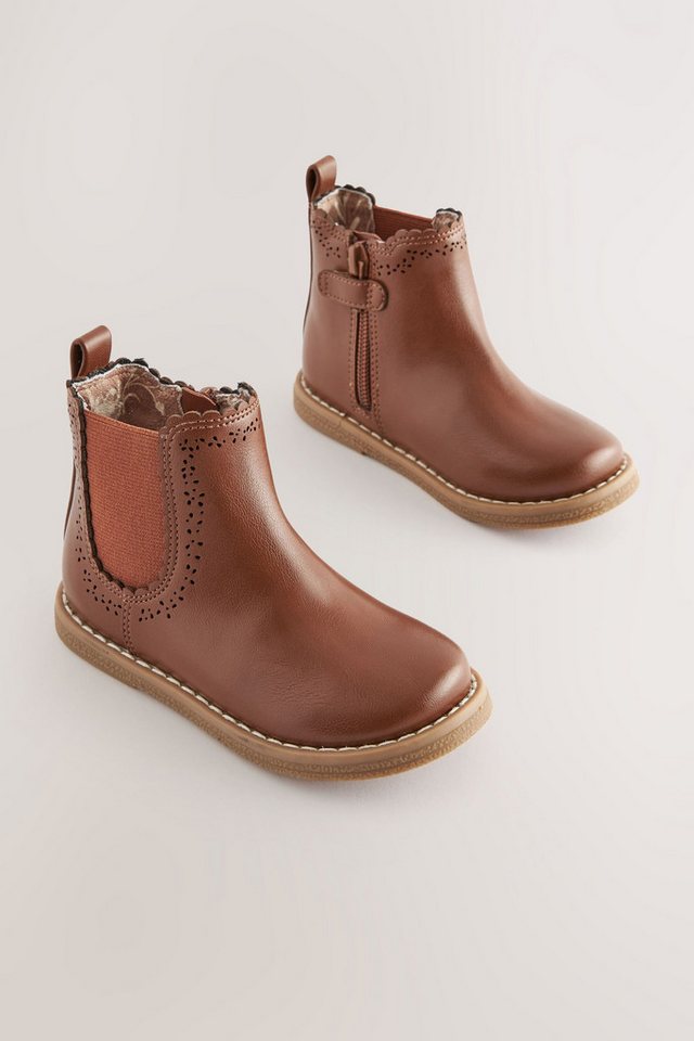 Next Chelsea-Stiefeletten, weite Passform Stiefelette – Bild 3 von 5