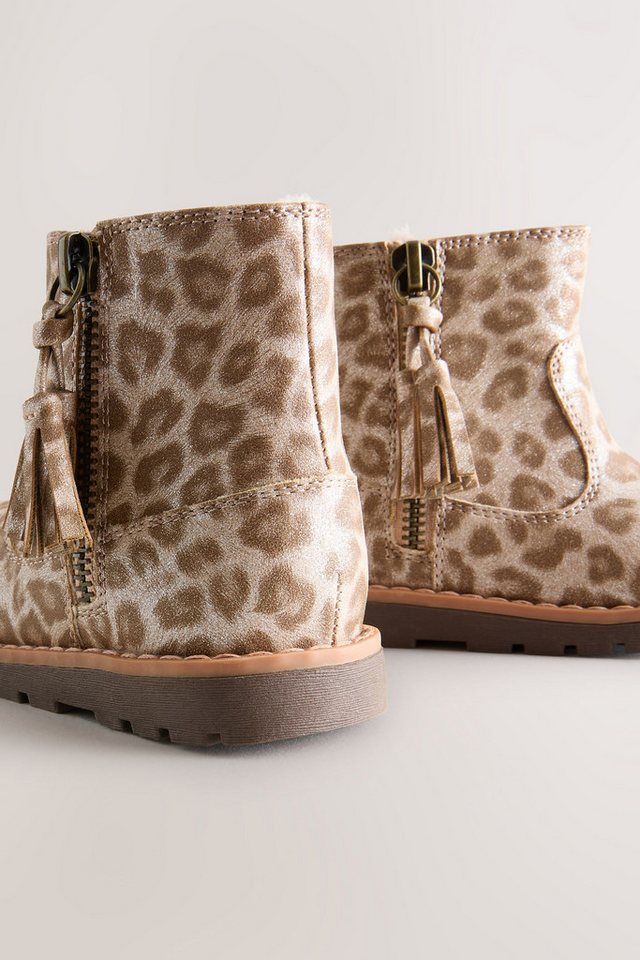 Next Chelseastiefel mit Quaste, weite Passform Stiefelette – Bild 3 von 5
