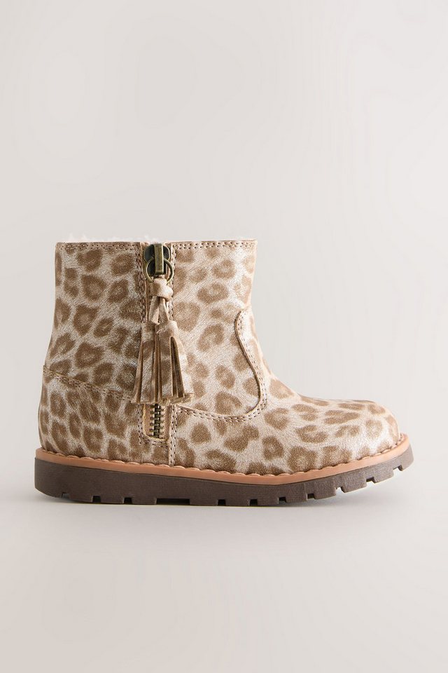 Next Chelseastiefel mit Quaste, weite Passform Stiefelette – Bild 5 von 5