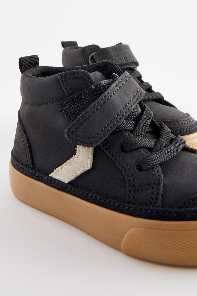 Next Chevron Stiefel mit elastischer Schnürung Klettstiefel – Bild 3 von 5