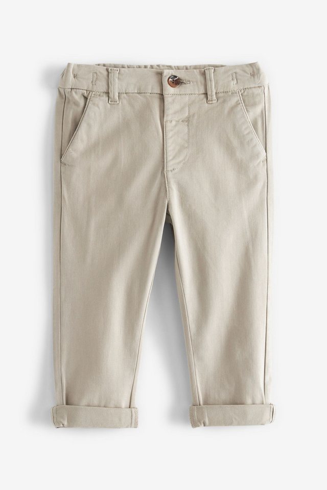 Next Chinohose Chinohose mit Stretch (1-tlg) – Bild 3 von 5