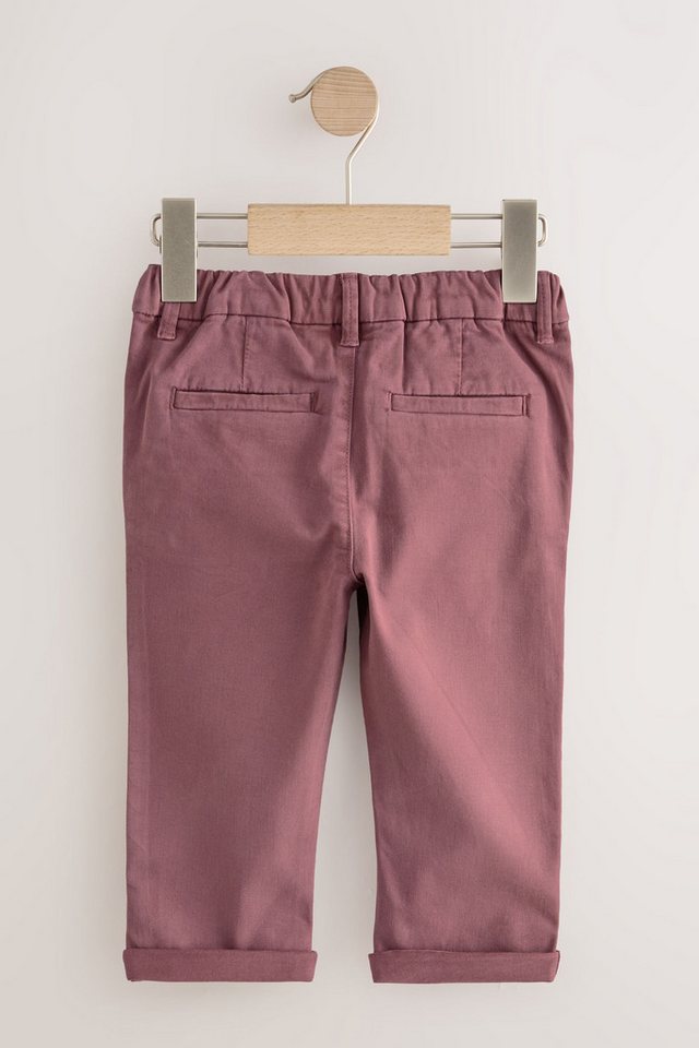 Next Chinohose Chinohose mit Stretch (1-tlg) – Bild 2 von 5