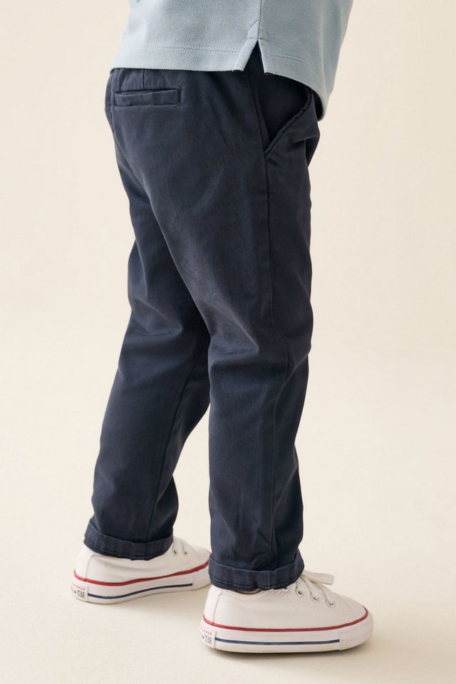 Next Chinohose Chinohose mit Stretch (1-tlg) – Bild 3 von 5