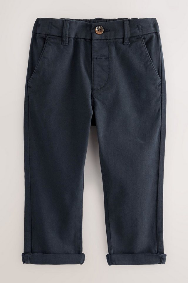 Next Chinohose Chinohose mit Stretch (1-tlg) – Bild 5 von 5