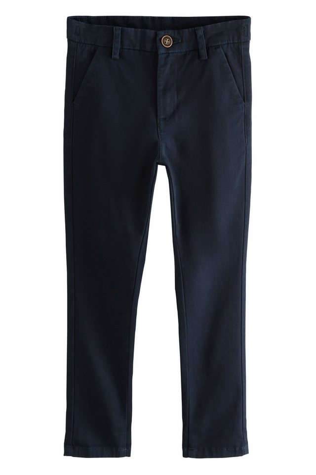Next Chinohose Chinohose mit Stretch, 2er-Pack (2-tlg) – Bild 2 von 5