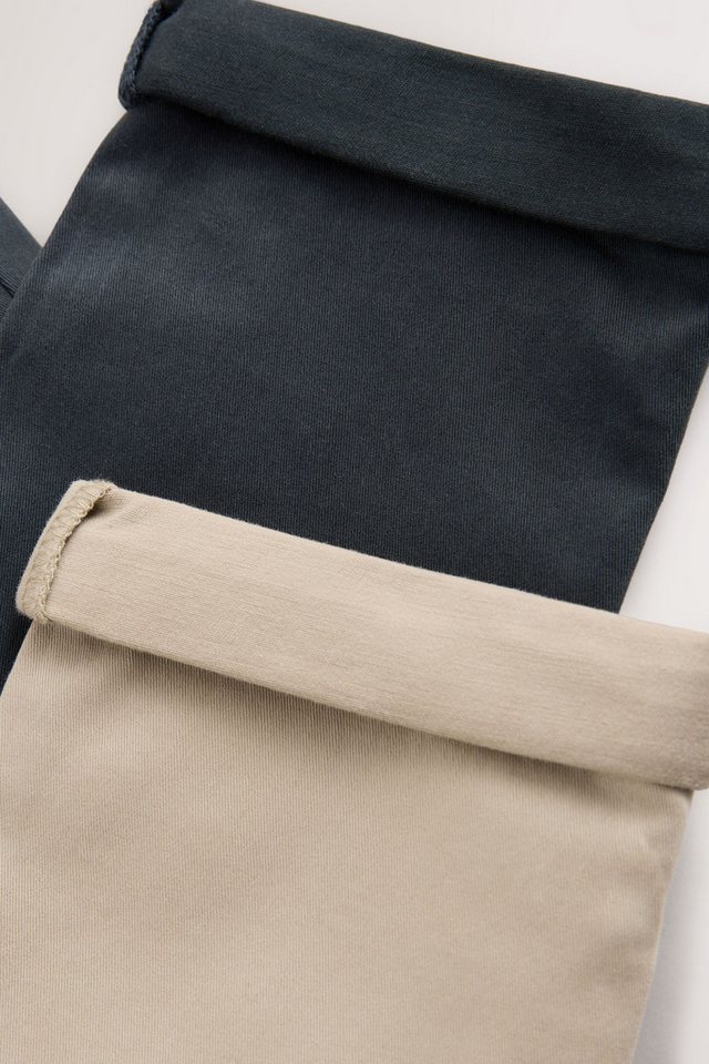 Next Chinohose Chinohose mit Stretch, 2er-Pack (2-tlg) – Bild 5 von 5