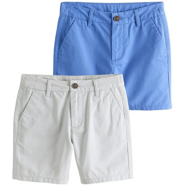 Next Chinoshorts Chino-Shorts, 2er Pack (2-tlg)