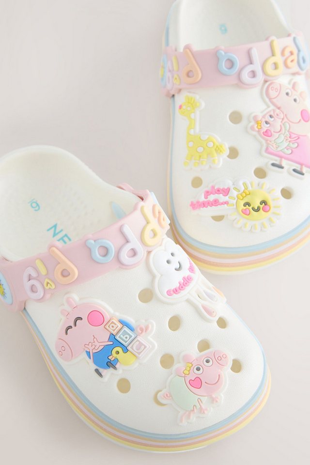 Next Clogs mit Motiv, Peppa Pig Clog – Bild 5 von 5