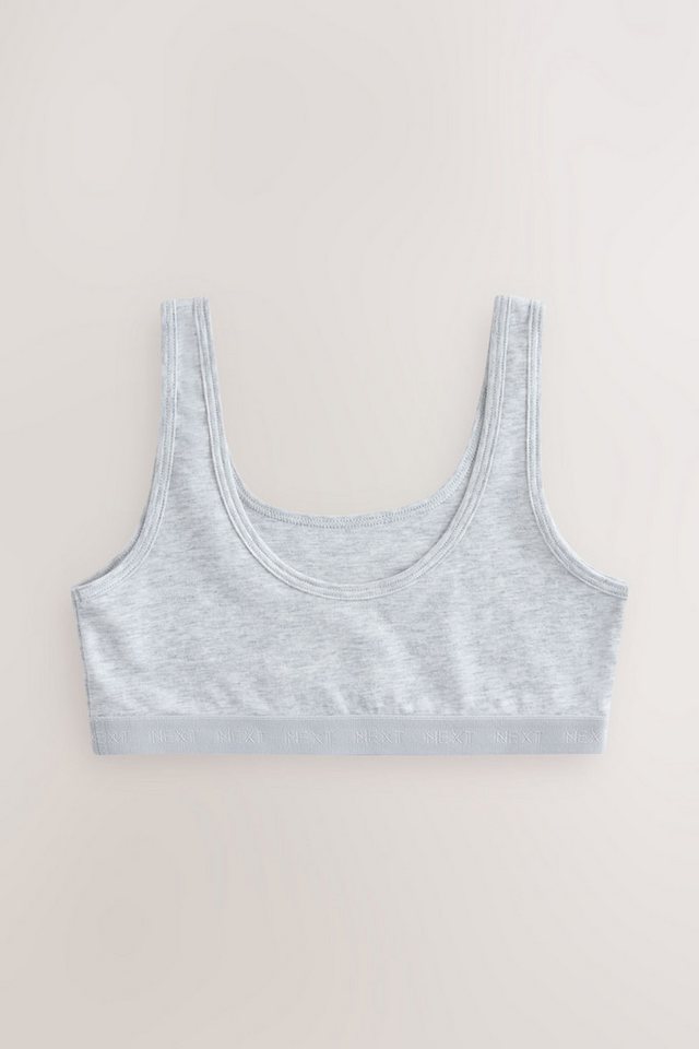 Next Crop-Top Kurztops, 3er-Pack (3-tlg) – Bild 2 von 5