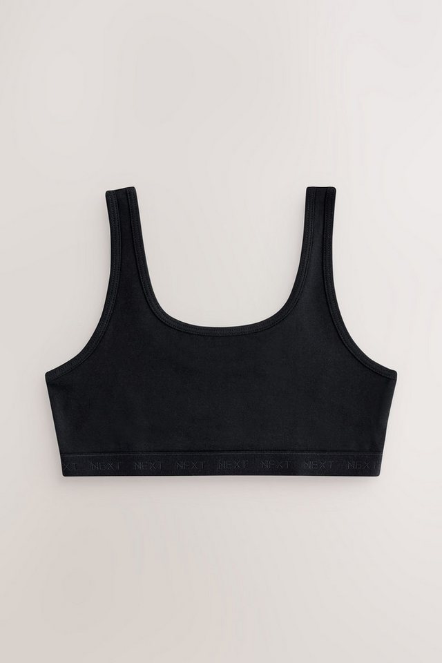 Next Crop-Top Kurztops, 3er-Pack (3-tlg) – Bild 4 von 5