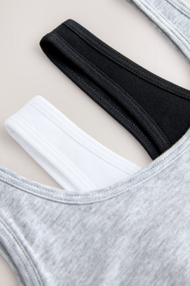 Next Crop-Top Kurztops, 3er-Pack (3-tlg) – Bild 5 von 5