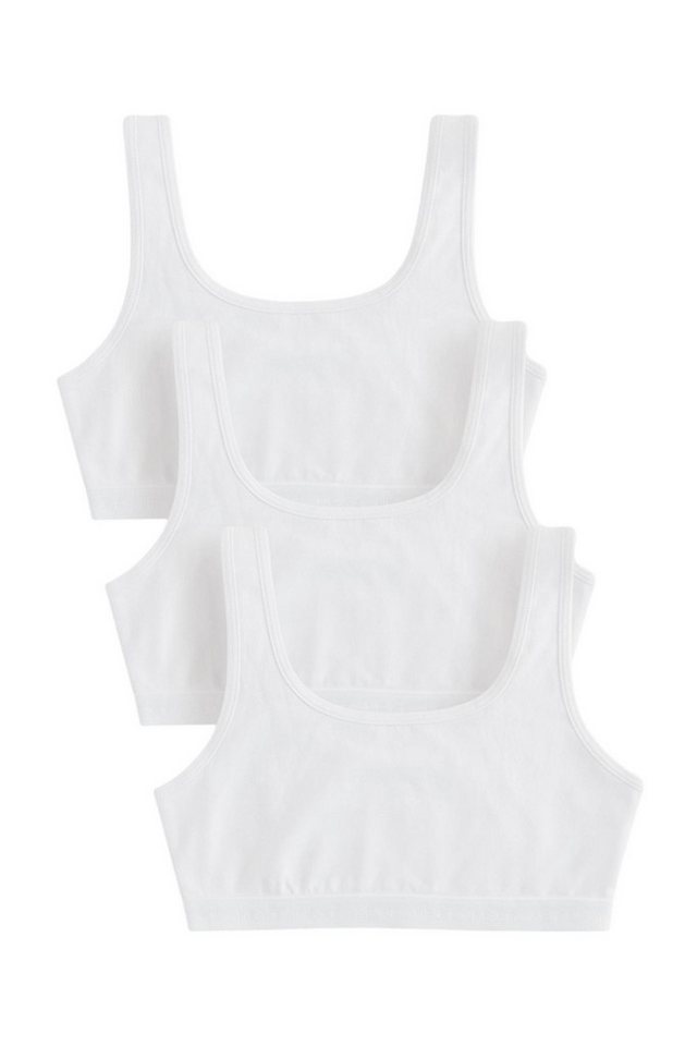 Next Crop-Top Kurztops, 3er-Pack (3-tlg) – Bild 2 von 5
