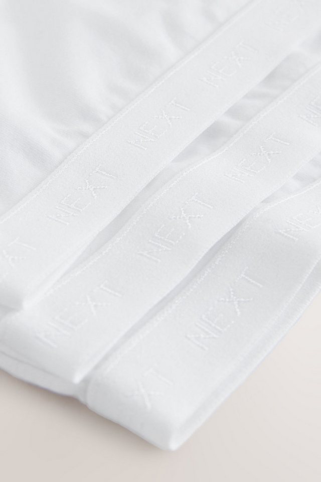 Next Crop-Top Kurztops, 3er-Pack (3-tlg) – Bild 3 von 5
