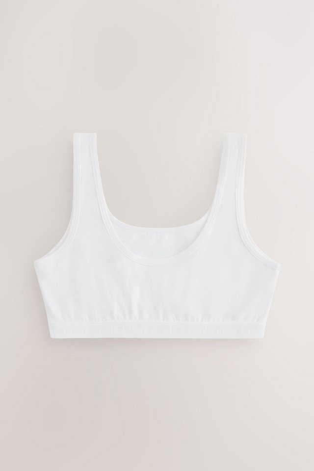 Next Crop-Top Kurztops, 3er-Pack (3-tlg) – Bild 4 von 5