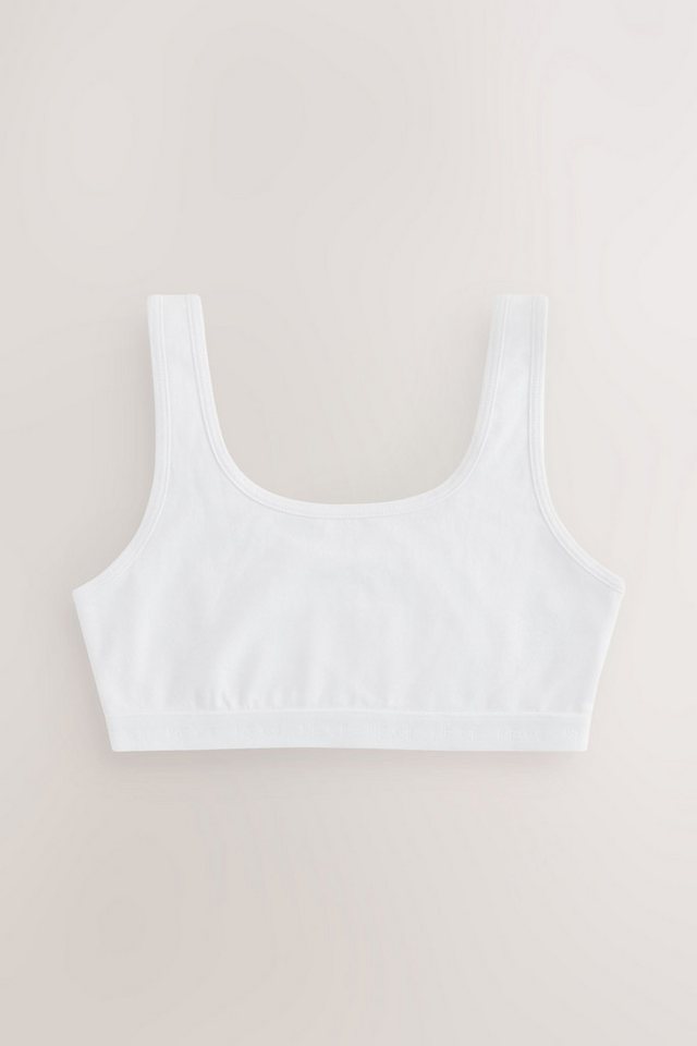 Next Crop-Top Kurztops, 3er-Pack (3-tlg) – Bild 5 von 5