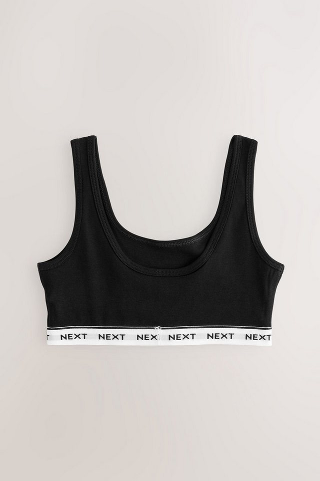 Next Crop-Top Kurztops, 3er-Pack (3-tlg) – Bild 4 von 5