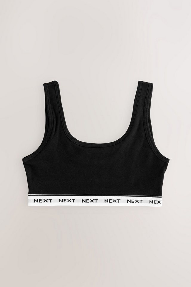 Next Crop-Top Kurztops, 3er-Pack (3-tlg) – Bild 5 von 5