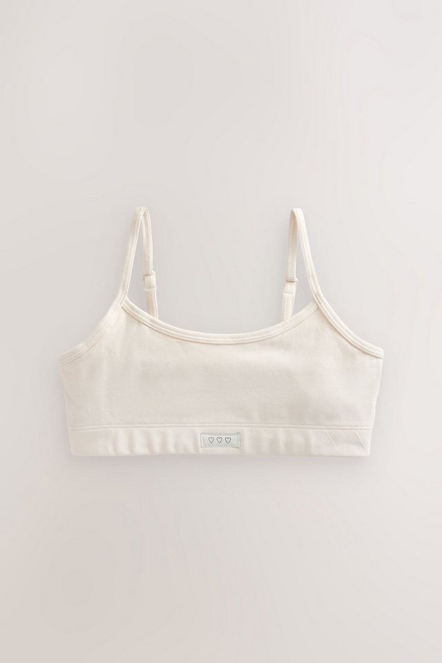 Next Crop-Top Weiches, kurz geschnittenes Trägertop (3-tlg) – Bild 4 von 5