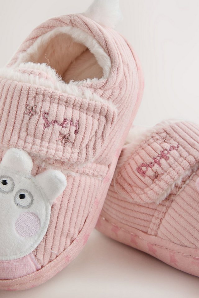 Next Cupsohlen-Hausschuhe, Peppa Pig Hausschuh – Bild 2 von 5