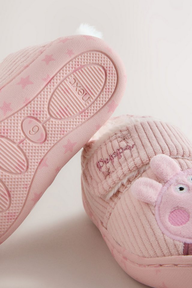 Next Cupsohlen-Hausschuhe, Peppa Pig Hausschuh – Bild 3 von 5