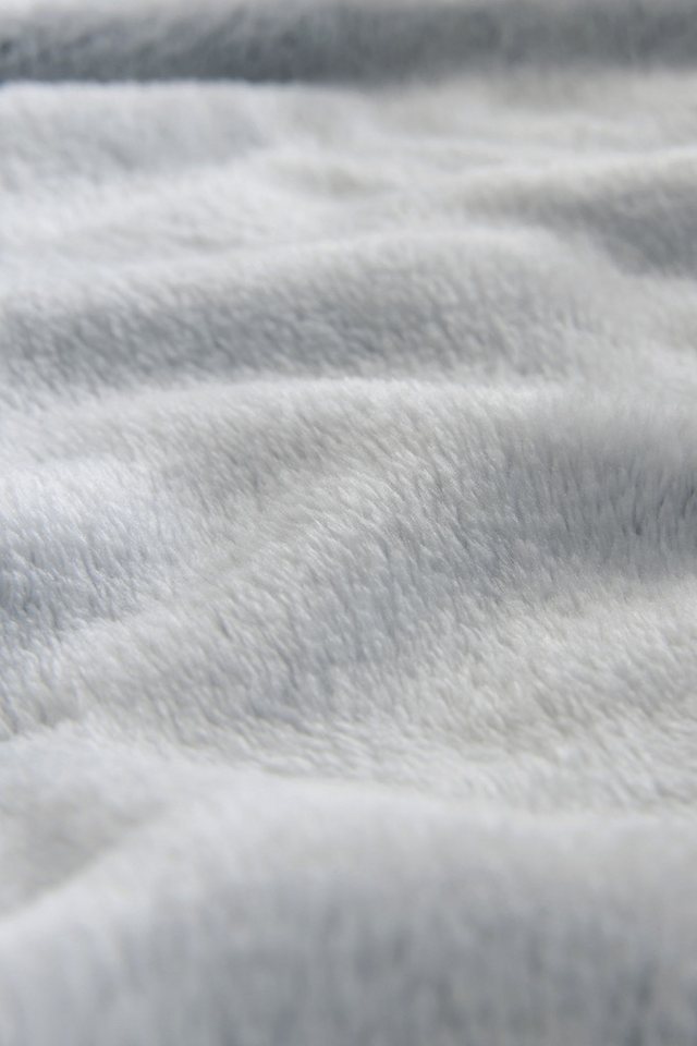 Next Damenbademantel Morgenmantel, Schnee, Polyester (recycelt), Polyester – Bild 3 von 3